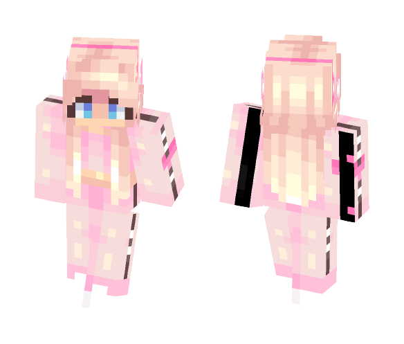 Tracksuit ???? - Female Minecraft Skins - image 1