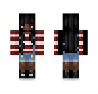 Pixel || by the bae - Female Minecraft Skins - image 2
