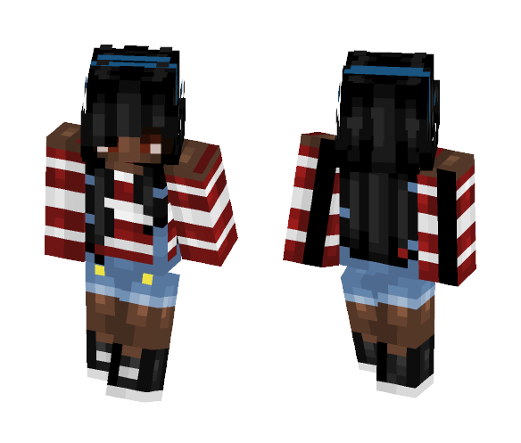 Pixel || by the bae - Female Minecraft Skins - image 1