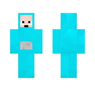 Blue Teletubby - Interchangeable Minecraft Skins - image 2