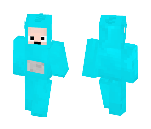 Blue Teletubby - Interchangeable Minecraft Skins - image 1