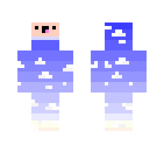 Derp Baby Cloud Onesie - Baby Minecraft Skins - image 2