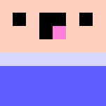 Derp Baby Cloud Onesie - Baby Minecraft Skins - image 3