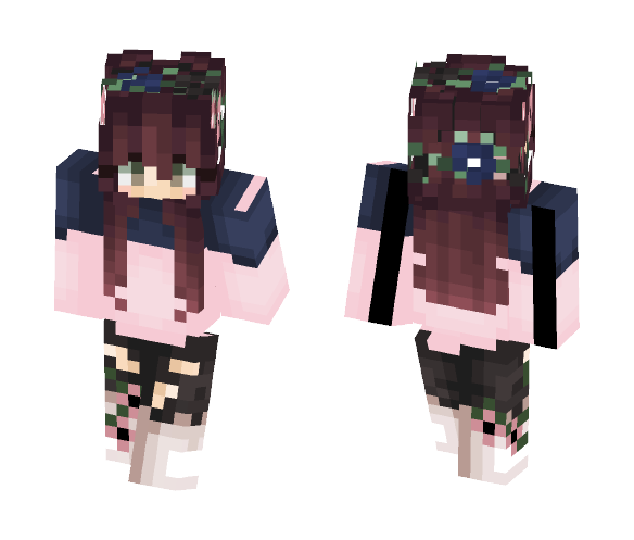ashinette ???? - Female Minecraft Skins - image 1