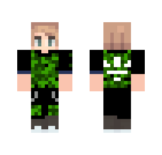 Jorge (camouflage skin) - Male Minecraft Skins - image 2