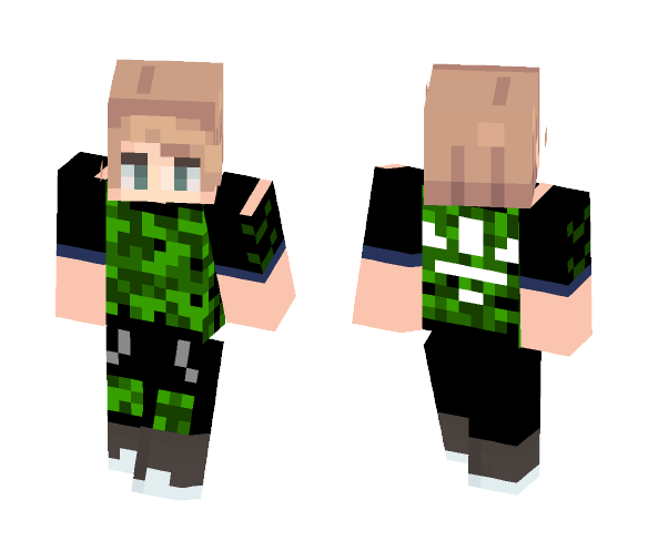 Jorge (camouflage skin) - Male Minecraft Skins - image 1