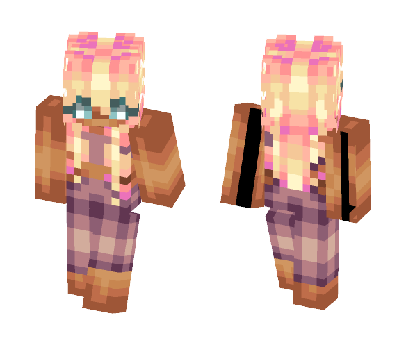 Shazy - Female Minecraft Skins - image 1