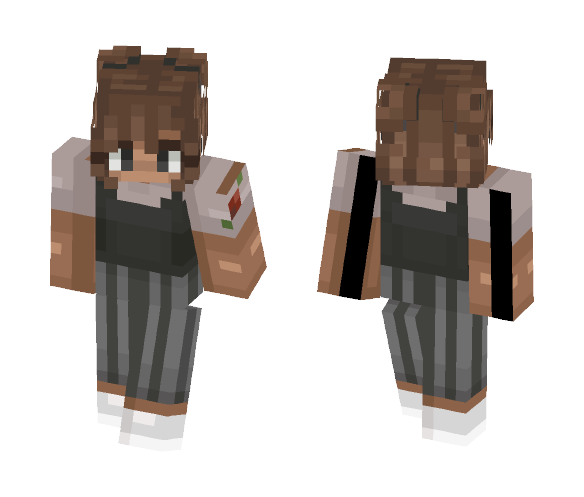 r.i.p to my youth - Female Minecraft Skins - image 1