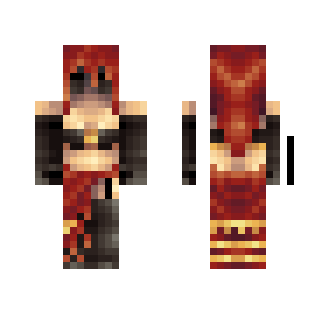 Desert Sorceress (Dark Souls 2) - Female Minecraft Skins - image 2