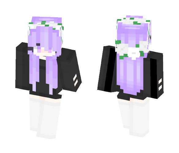 Dreamy Sky - Female Minecraft Skins - image 1