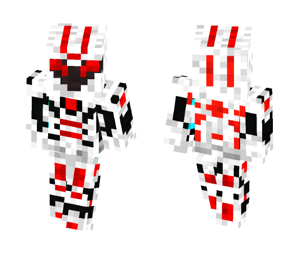 Fly Fighter! - Male Minecraft Skins - image 1