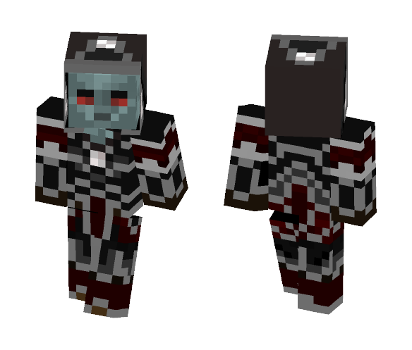 Ebonheart Guard - Male Minecraft Skins - image 1