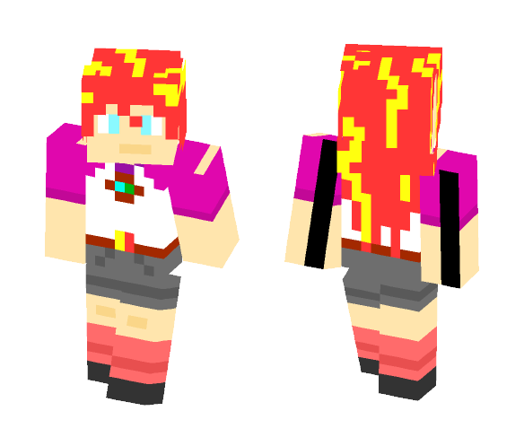 MLP Sunset Shimmer LOEF - Female Minecraft Skins - image 1
