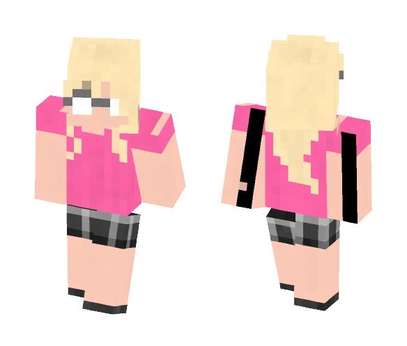 Kattie - Female Minecraft Skins - image 1