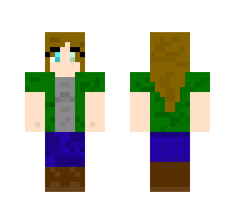 Emmalyn skin - Female Minecraft Skins - image 2