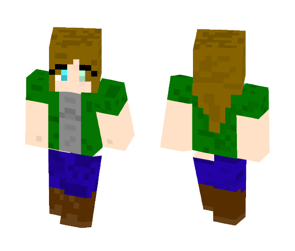 Emmalyn skin - Female Minecraft Skins - image 1
