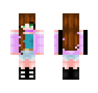 Pixel || Mommy time - Female Minecraft Skins - image 2