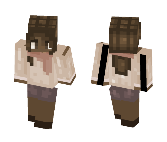 Hey Hey Hey I'm not dead....yet- - Female Minecraft Skins - image 1