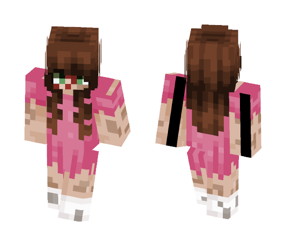 §ALĺҰ - Creepypasta - Female Minecraft Skins - image 1