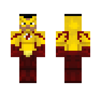 Kid Flash (Arrowverse) (1.8) - Male Minecraft Skins - image 2