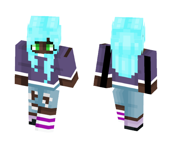 idk what to title this... - Female Minecraft Skins - image 1