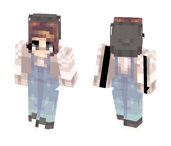 Who needs bright colours anyway?? - Female Minecraft Skins - image 1