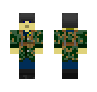 ww2 german paratrooper - Male Minecraft Skins - image 2