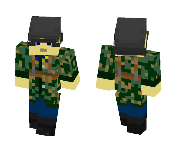 ww2 german paratrooper - Male Minecraft Skins - image 1