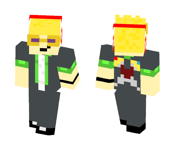 Christheboss90 - Male Minecraft Skins - image 1