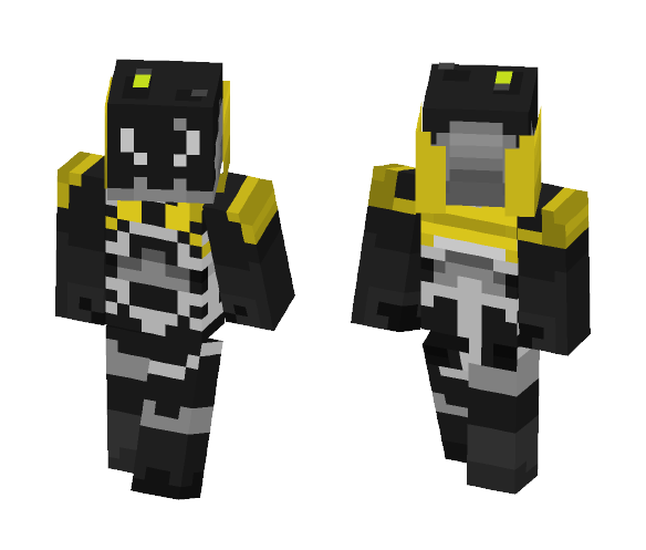 Collabos Bugster(DOREMIFA BEAT ver) - Other Minecraft Skins - image 1