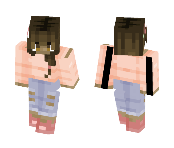 Slay Dark - Female Minecraft Skins - image 1