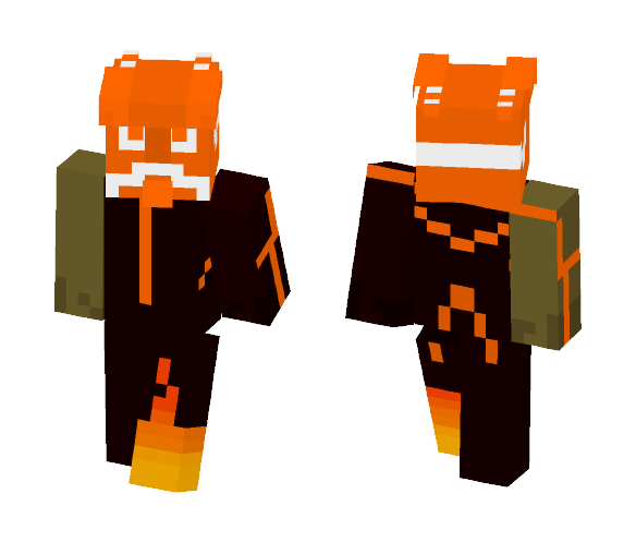 Bugster virus (Combatant) - Other Minecraft Skins - image 1