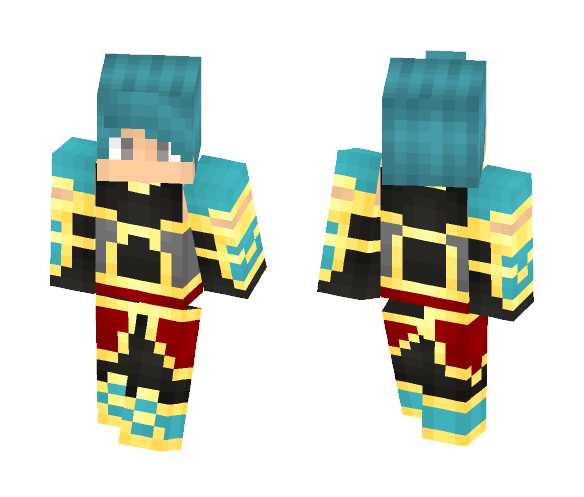 Silas (Brave Frontier) - Male Minecraft Skins - image 1