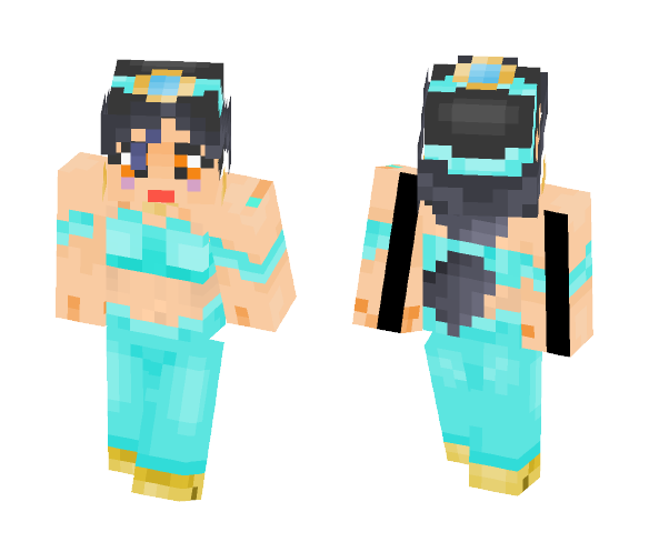 Jasmine - Female Minecraft Skins - image 1