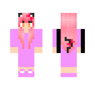 Kawaii~Chan Dress - Kawaii Minecraft Skins - image 2