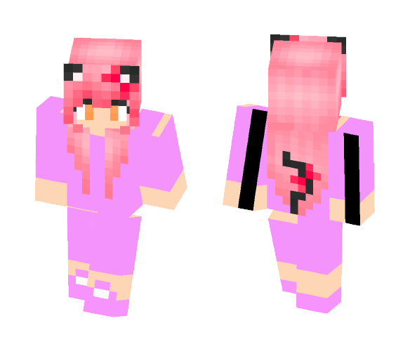 Kawaii~Chan Dress - Kawaii Minecraft Skins - image 1