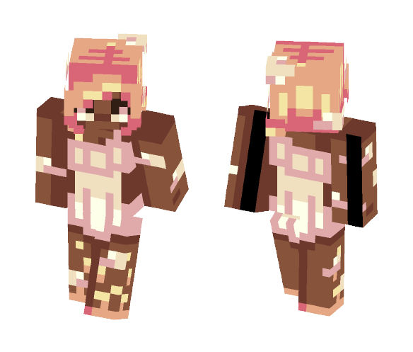 Cloudy sunsets - Female Minecraft Skins - image 1