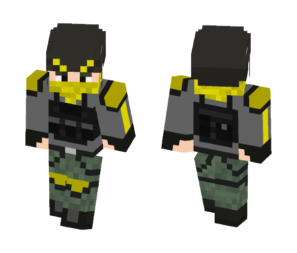 Privateer (Far Cry 3) - Male Minecraft Skins - image 1