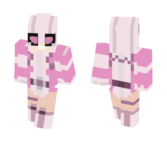 Gwenpool (Gwen) (Marvel) - Comics Minecraft Skins - image 1