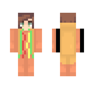 ❀ | Dancing Hot Dog - Dog Minecraft Skins - image 2