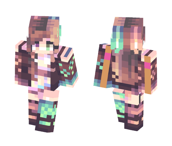 Hawt Dawg // ST - Female Minecraft Skins - image 1
