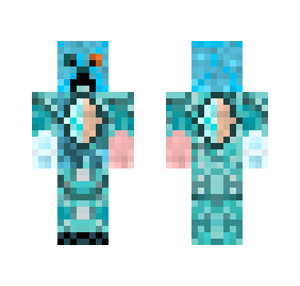 Icecreeper - Male Minecraft Skins - image 2