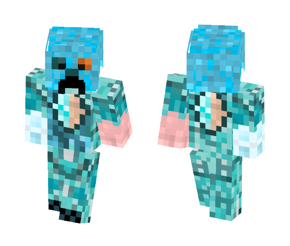 Icecreeper - Male Minecraft Skins - image 1