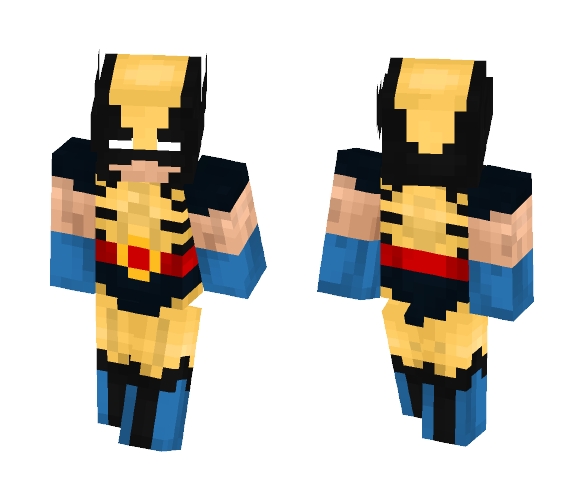 Wolverine (Comics) - Male Minecraft Skins - image 1