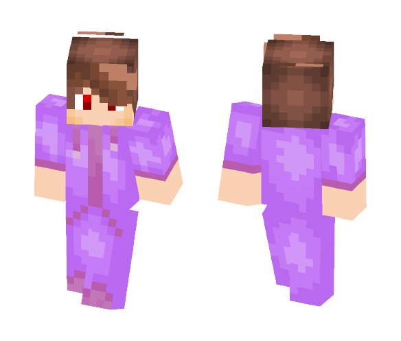 Purple boy - Boy Minecraft Skins - image 1