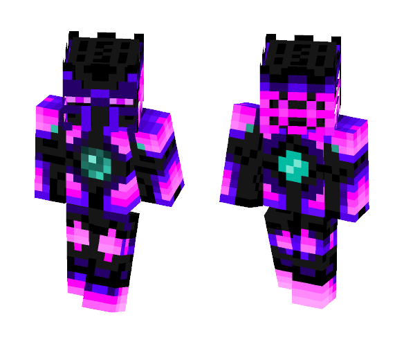 King the end - Male Minecraft Skins - image 1