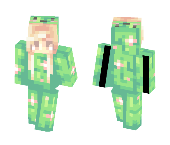 Cacti Cat -- Persona - Cat Minecraft Skins - image 1