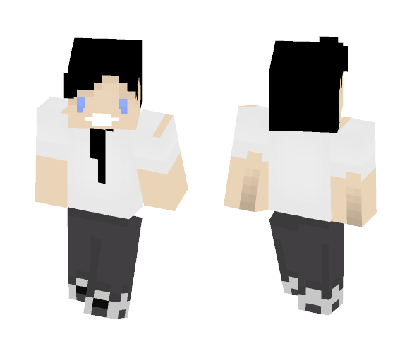 Prof Geode | Toyko Soul - Male Minecraft Skins - image 1
