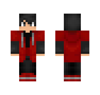 The Red Hood - Male Minecraft Skins - image 2