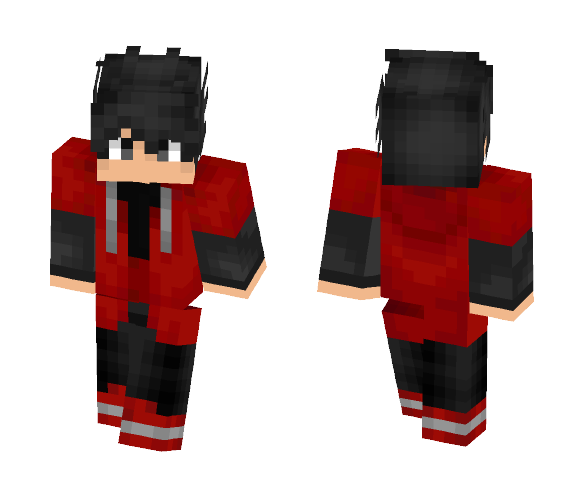 The Red Hood - Male Minecraft Skins - image 1